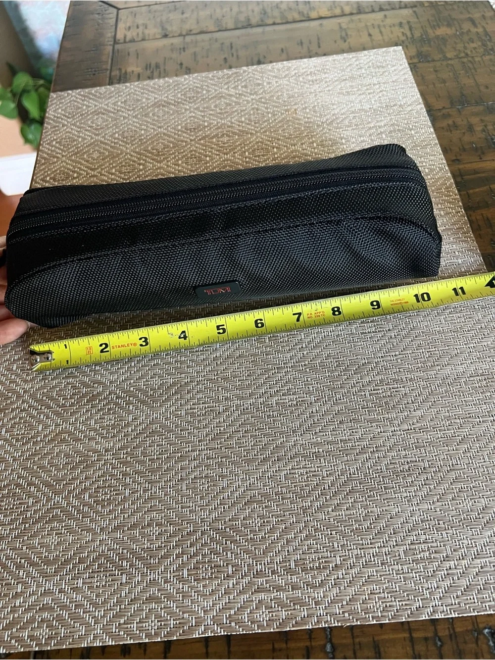 TUMI Accent Accessory Cord Pouch Black